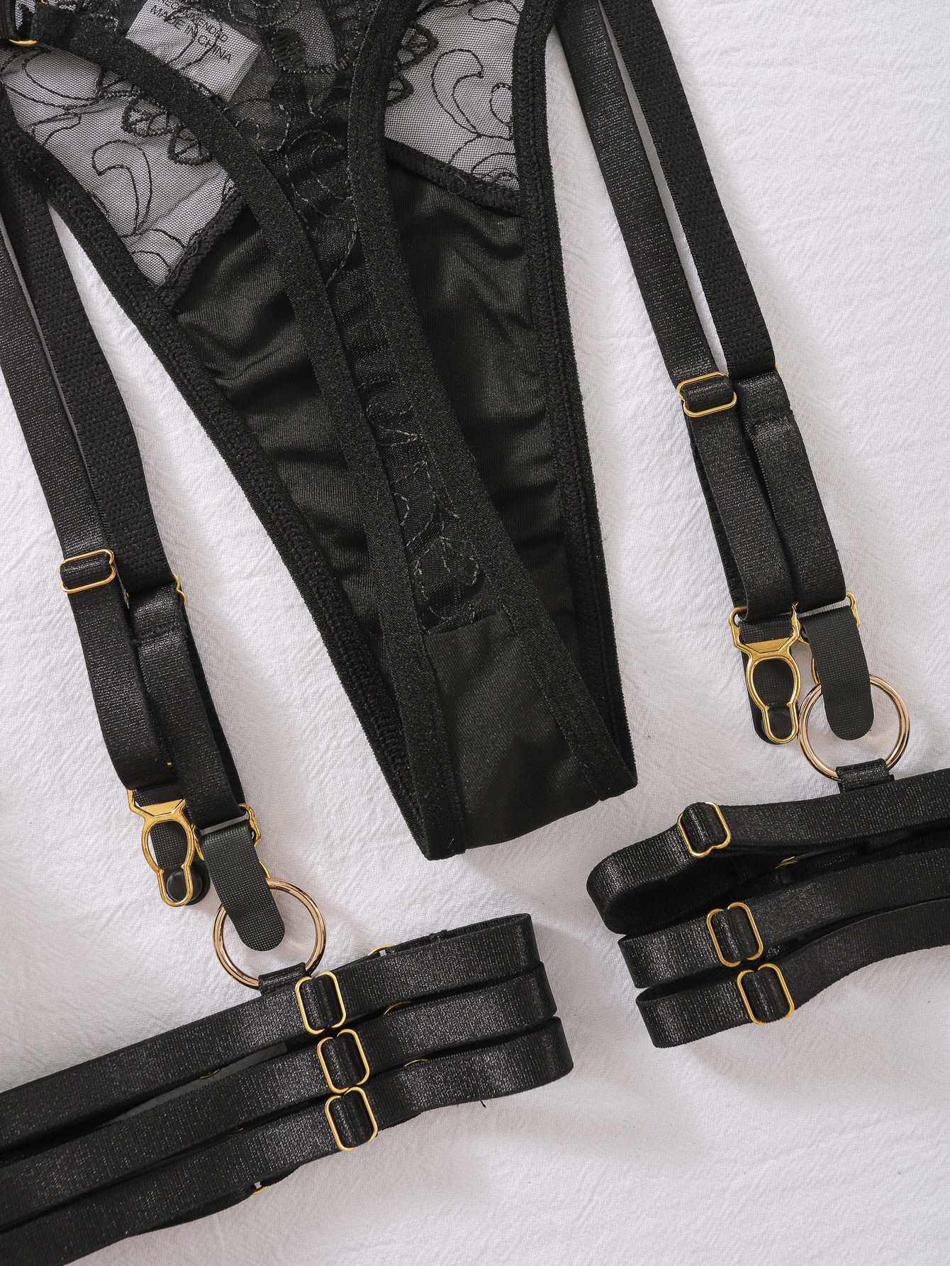 Black Lingerie Uncensored