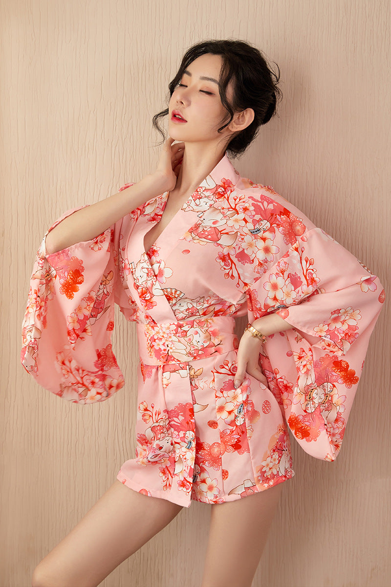 Sexy Japanese Kimono