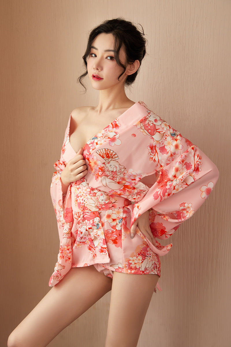 Sexy Japanese Kimono