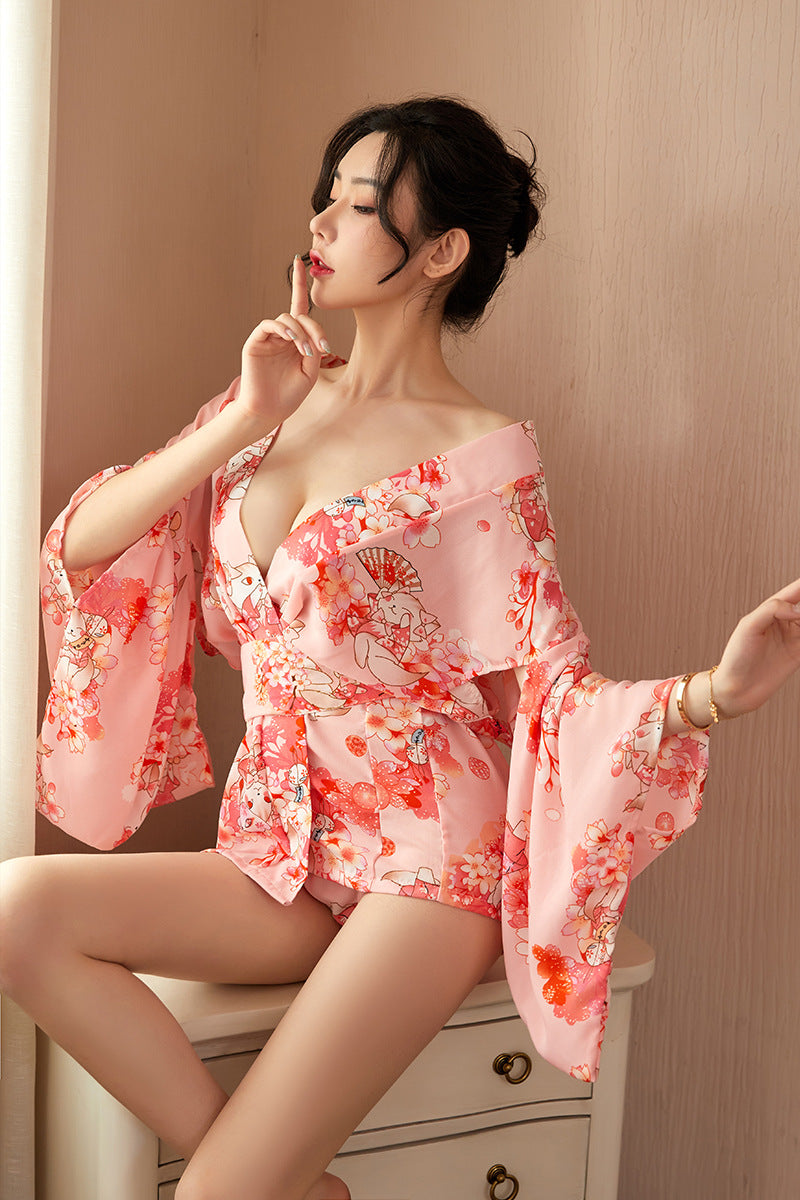 Sexy Japanese Kimono