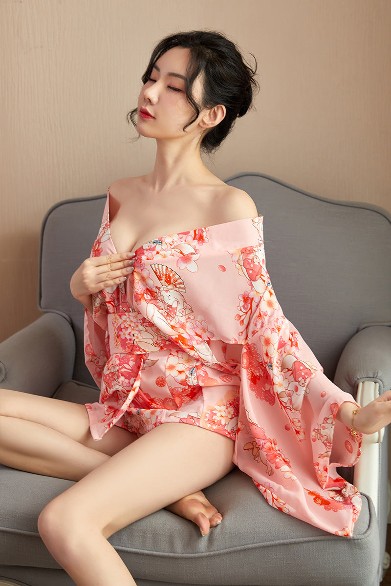 Sexy Japanese Kimono