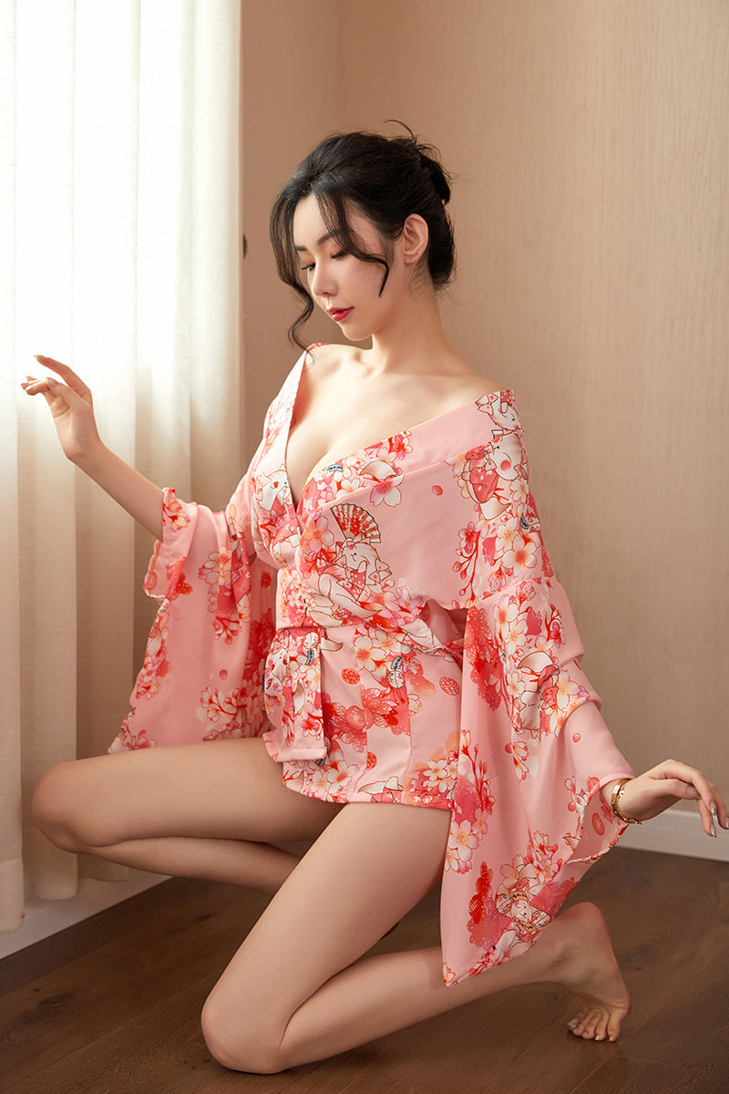 Sexy Japanese Kimono