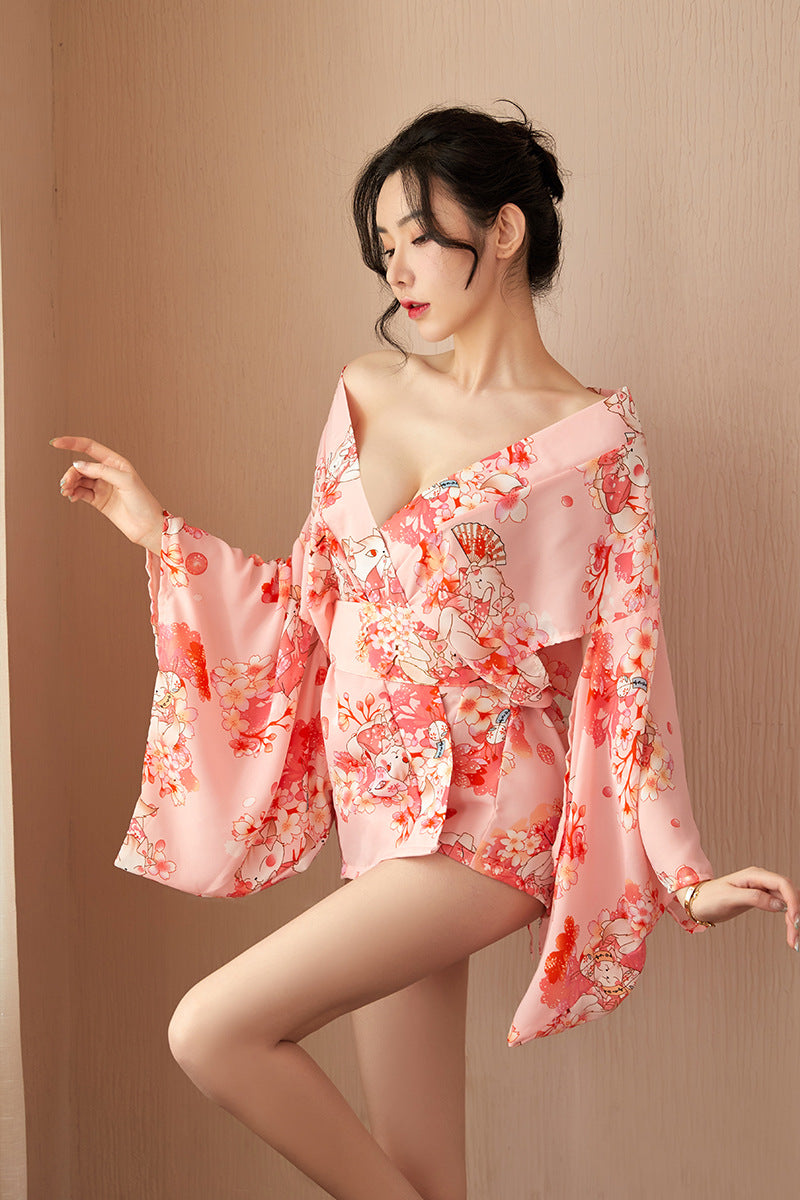 Sexy Japanese Kimono