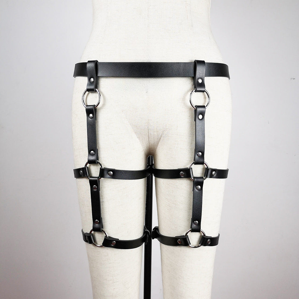 Thigh Harness Garter Belt