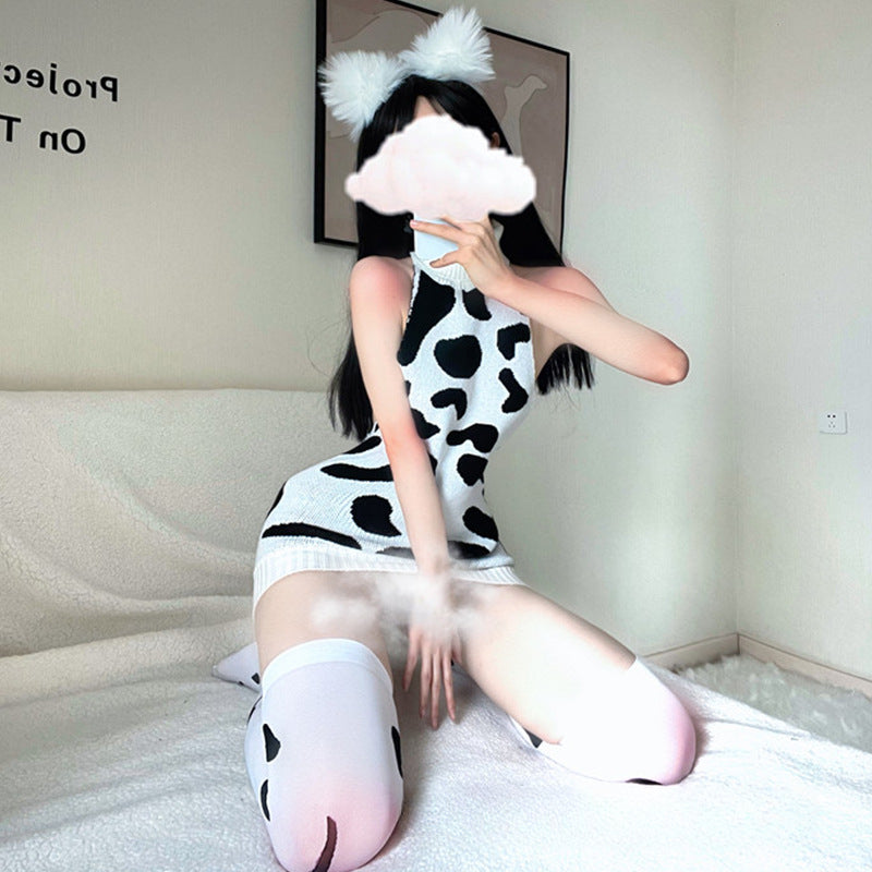 Cow Play Costume Sexy
