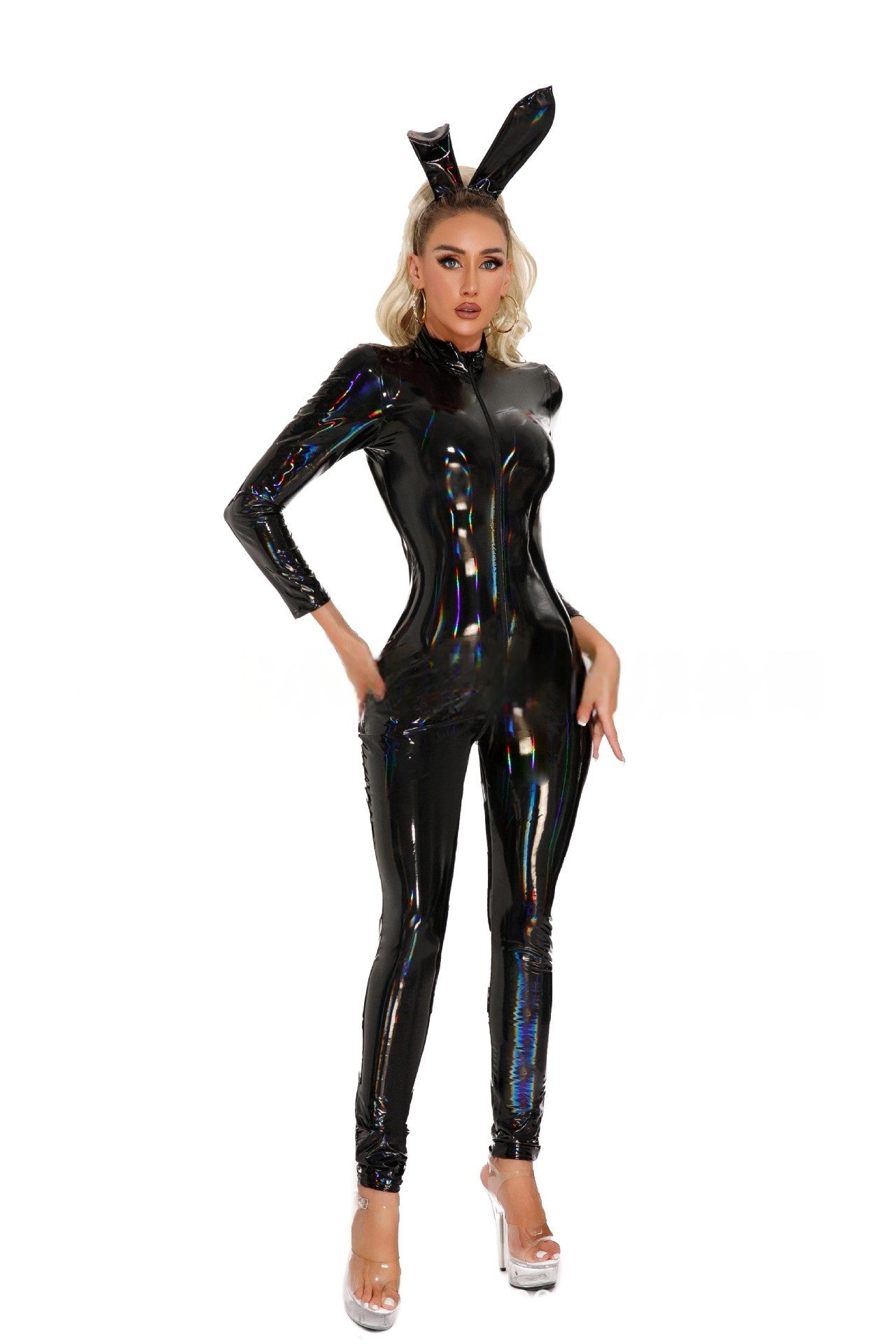 Vinyl Bodysuit Costume