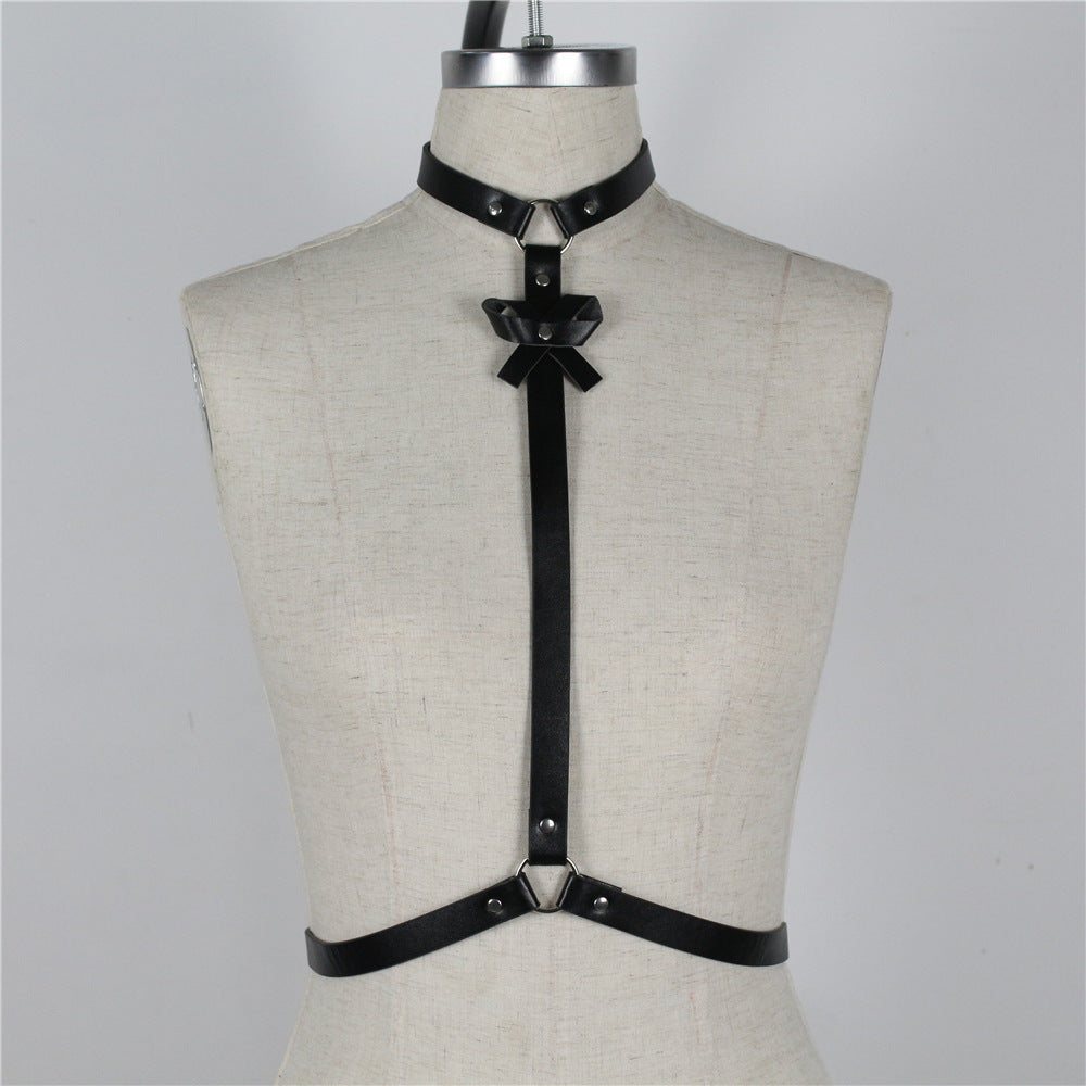 Body Harness Fashion T Shirt