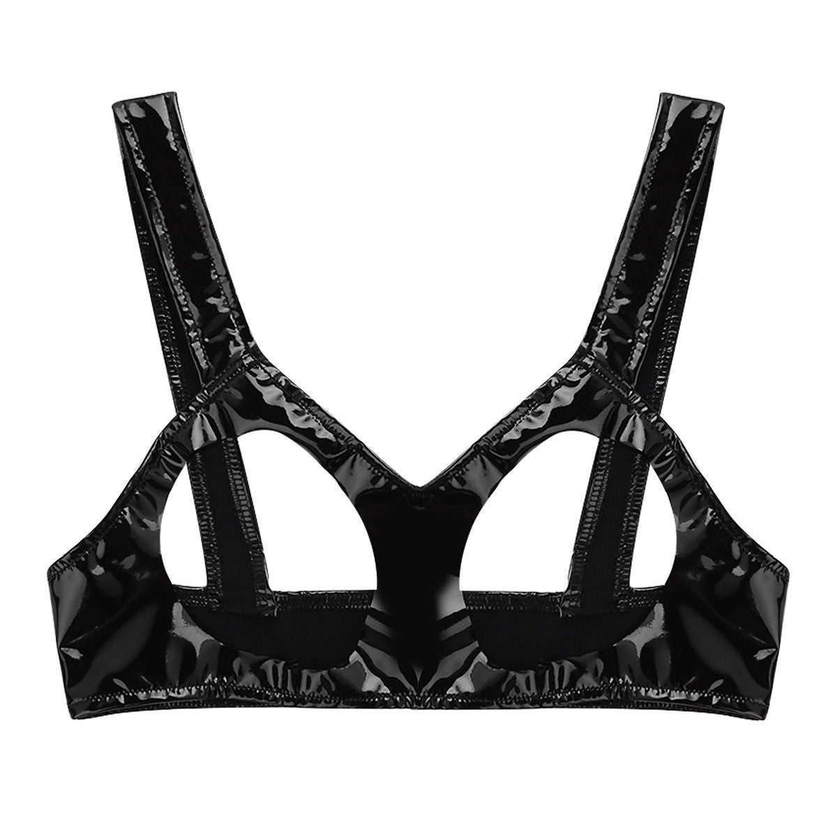 Womens Leather Bra