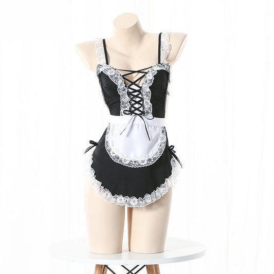 Sexy Lace Dress Intimate Maid Costume Lingerie Costume Cosplay