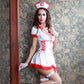 Hot Women Sexy Nurse Costume Intimate Lingerie Role Playing Dress