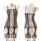 Nasty Crotchless Bodystocking Hot Mesh Sheer Lingerie see thru Bodysuit