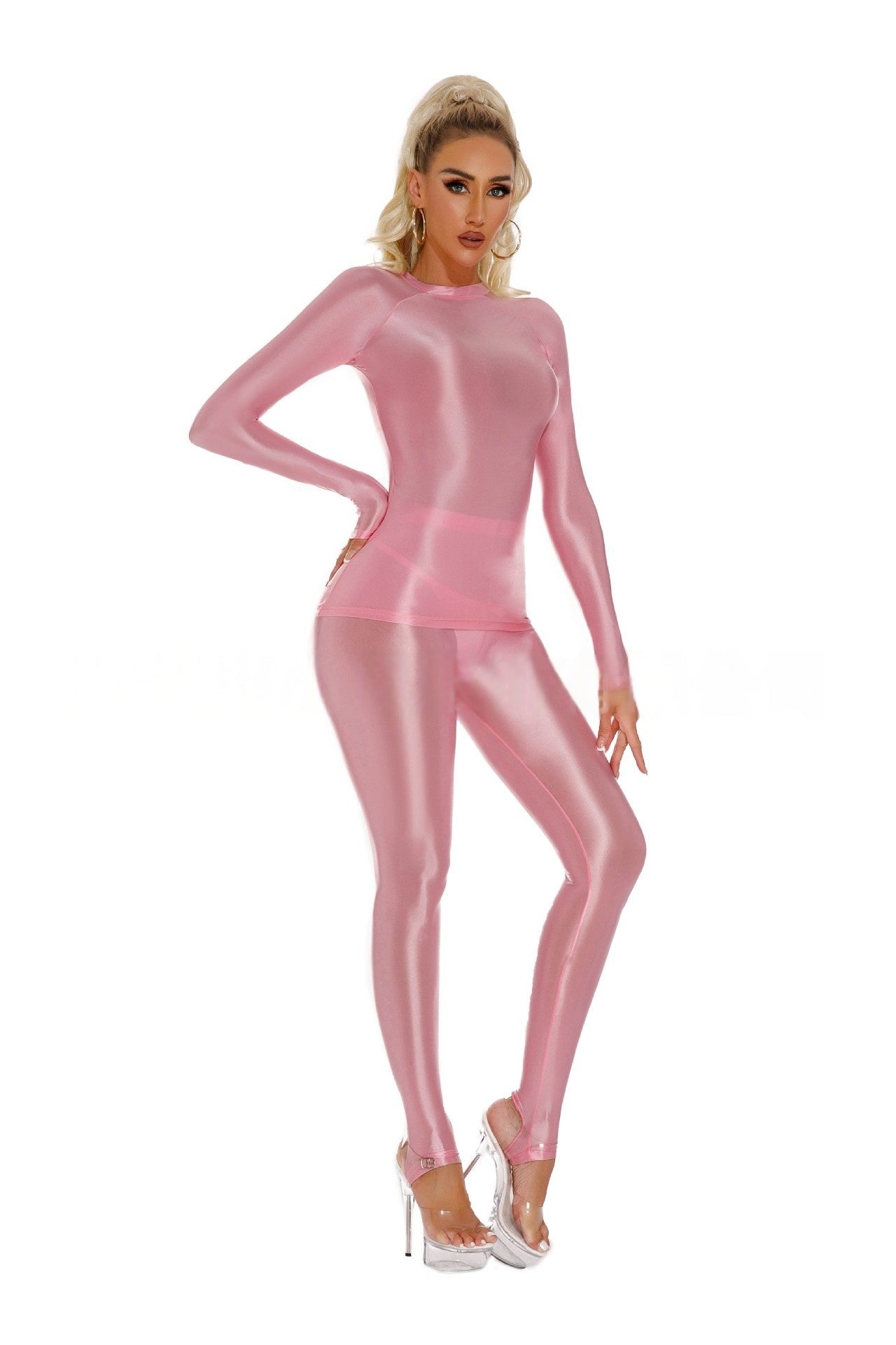 Oil Shiny Sexy Leggings