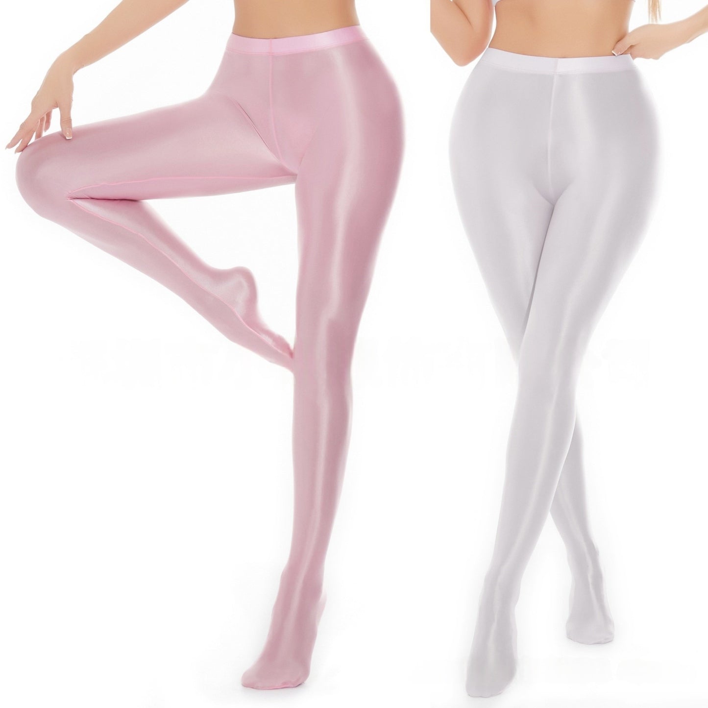 Oil Shiny Hot Tights