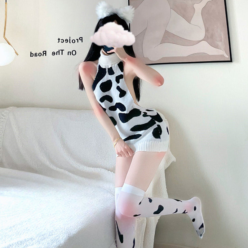 Cow Play Costume Sexy