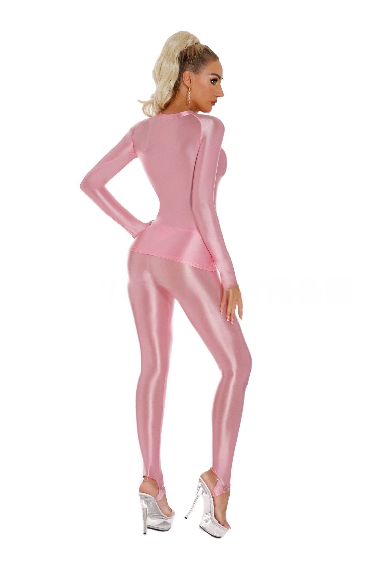 Oil Shiny Sexy Leggings