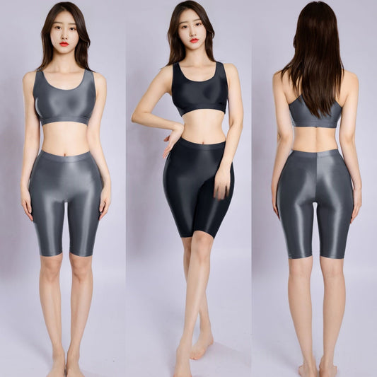 Satin Touch Sexy Shorts