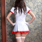 Hot Women Sexy Nurse Costume Intimate Lingerie Role Playing Dress