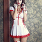 Hot Women Sexy Nurse Costume Intimate Lingerie Role Playing Dress