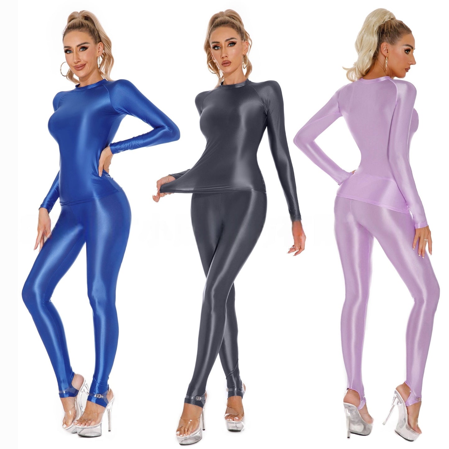 Oil Shiny Sexy Leggings