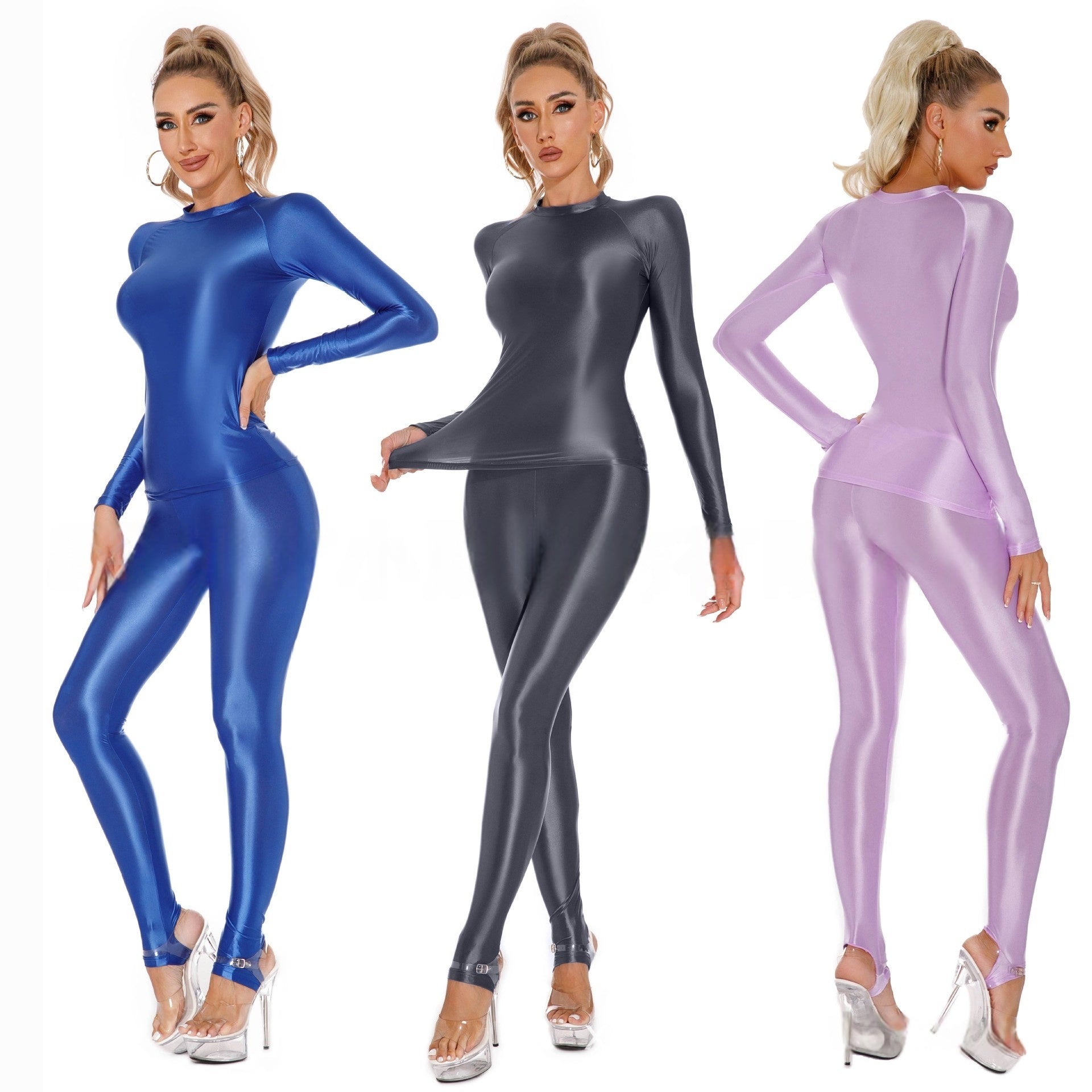Oil Shiny Sexy Leggings