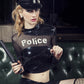 Submissive Sexy Cop Costume For Guys Hot Lingerie Role Playing Dress Nasty