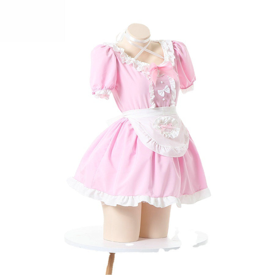 Sexy Dresses Hot Lingerie Maid Outfit Anime Cosplay Costume