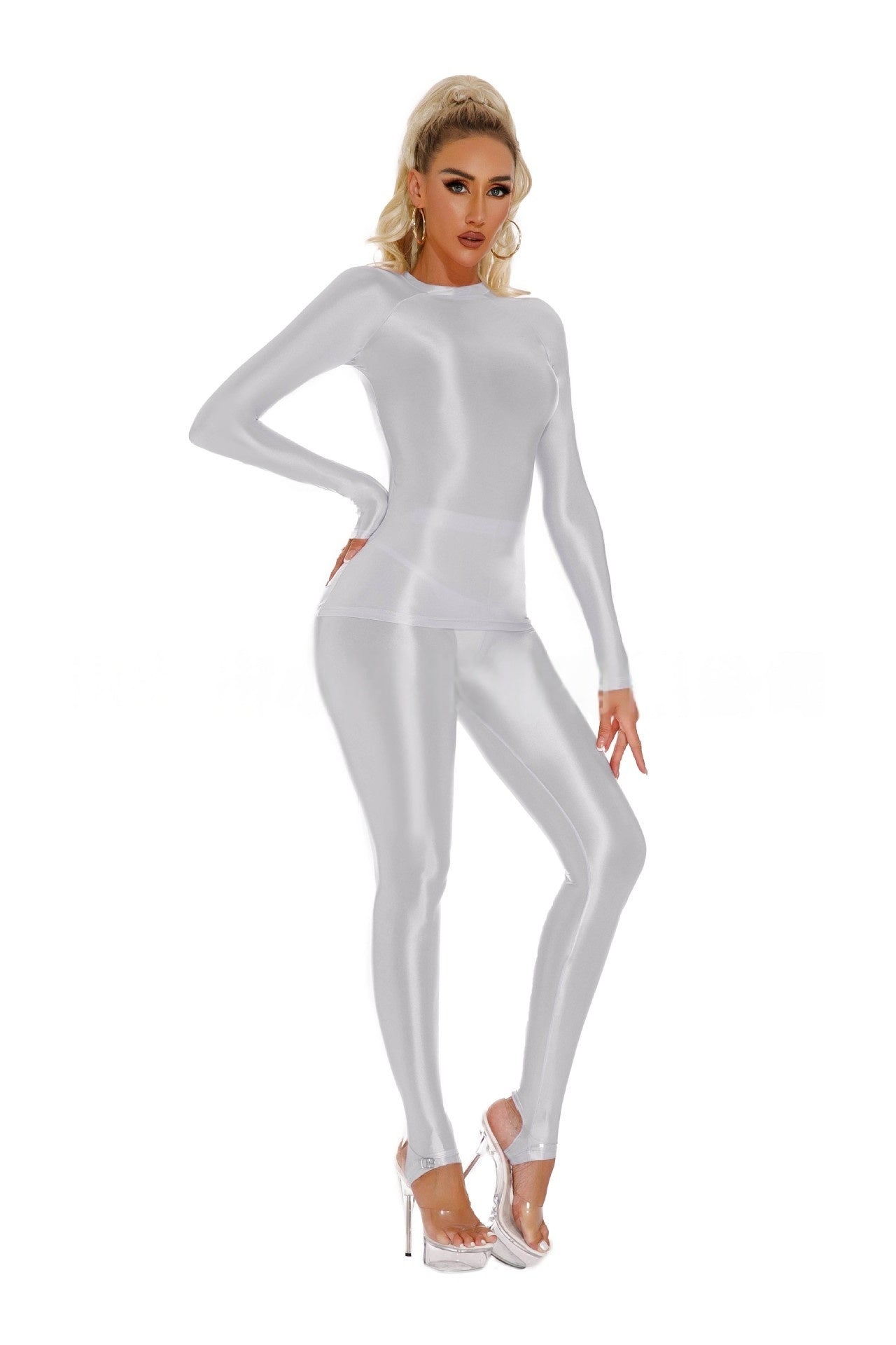 Oil Shiny Sexy Leggings