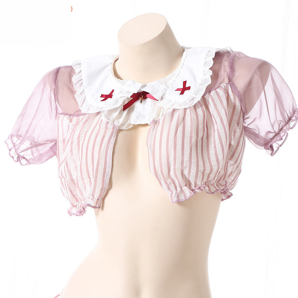 Slutty Women  Maid Lingerie Outfit Set Anime Cosplay Costume