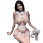 Slutty Women  Maid Lingerie Outfit Set Anime Cosplay Costume