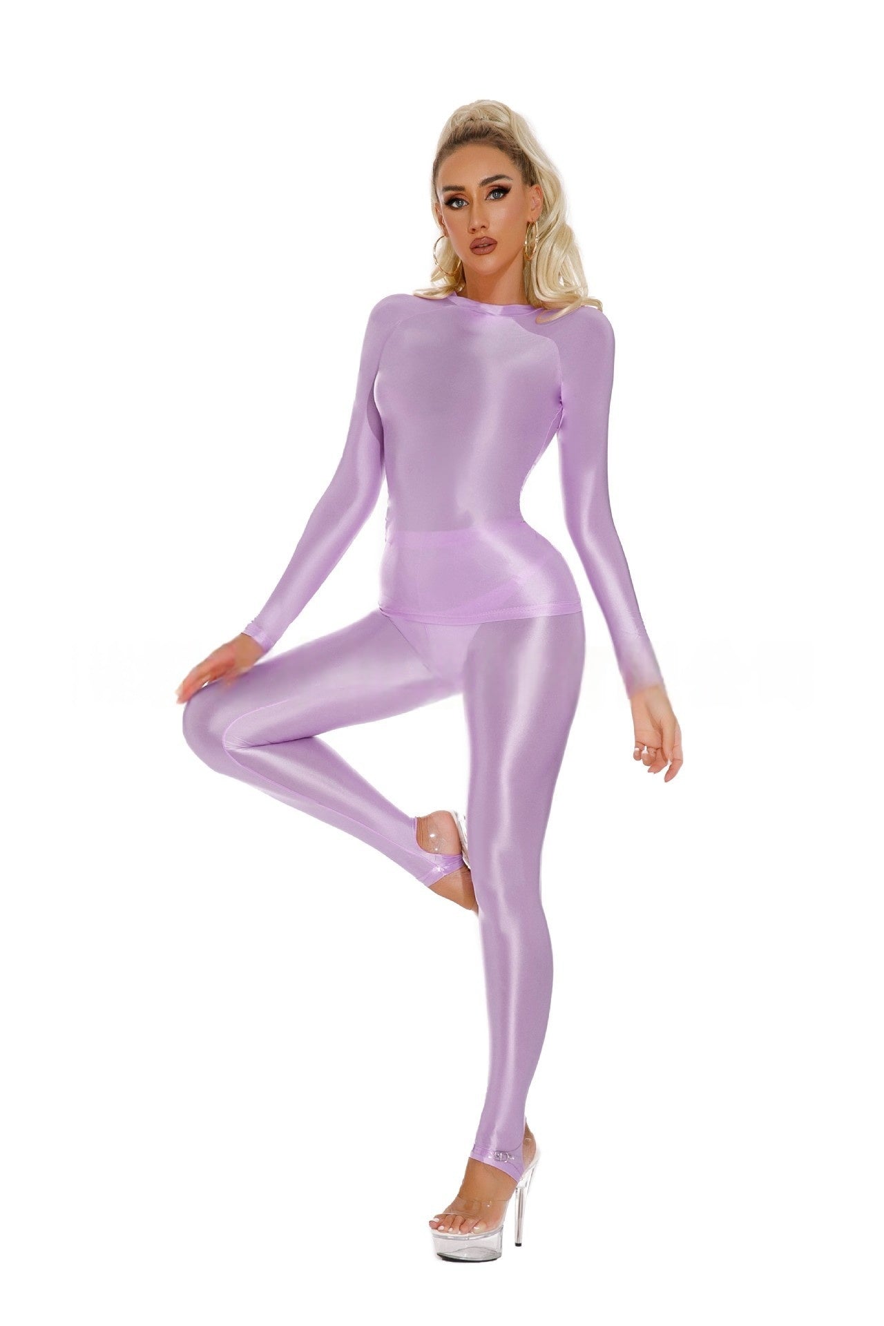 Oil Shiny Sexy Leggings