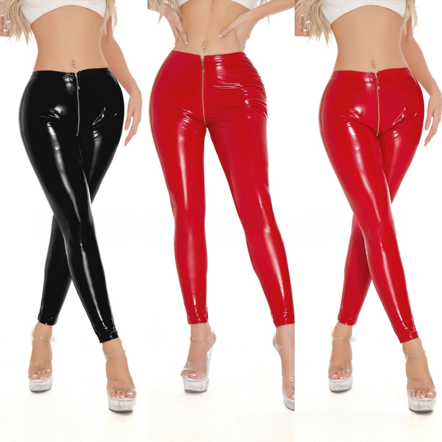Vinyl Bdsm Leggings