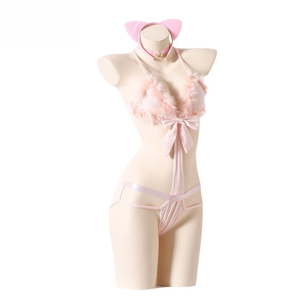 Intimate Bodysuit Women Sexy Bunny Cat Costume Anime Cosplay Lingerie