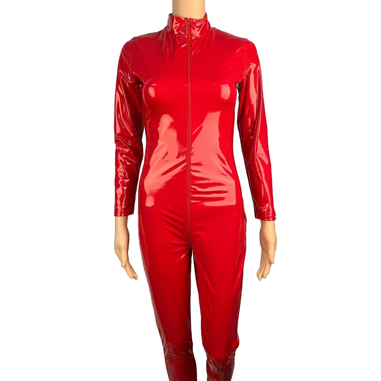 Bdsm Full Leather Bodysuit