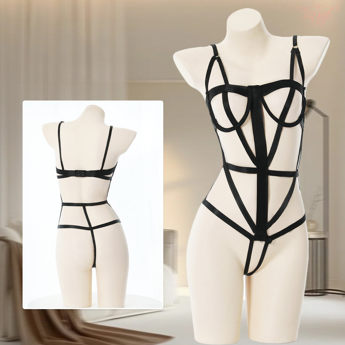 Body Harness Strappy Lingerie
