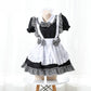 Sexiest Leather Dress Sexy French Maid Lingerie Cosplay Costume