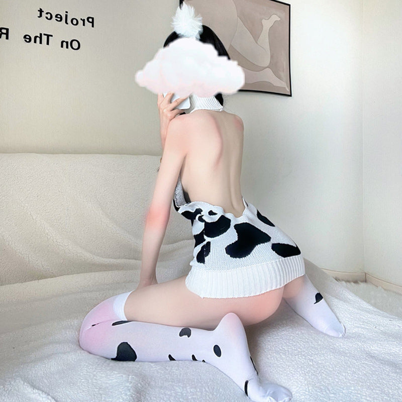 Cow Play Costume Sexy