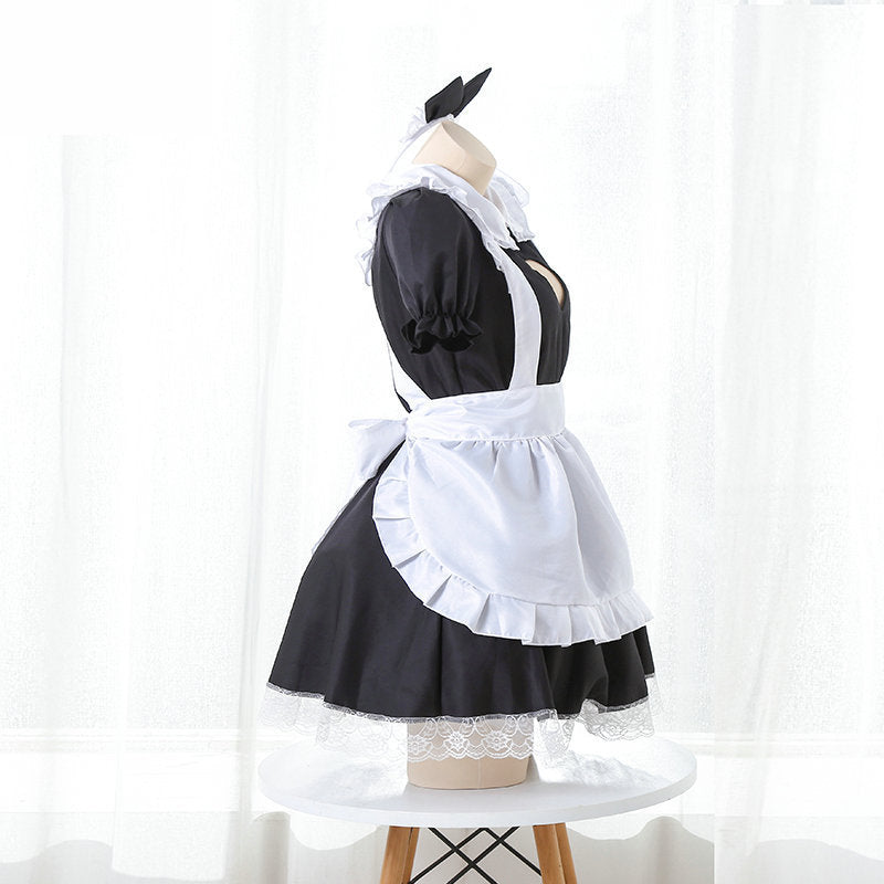 Maid Sexy Latina Dress Bunny Sexy Costumes Role Playing Lingerie