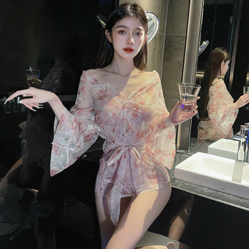 Anime Girl Kimono Sexy