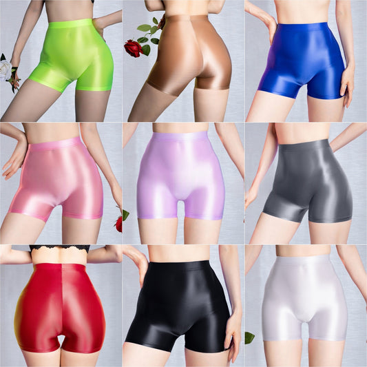 Oil Shiny Hot Shorts