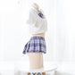 Skirt Outfits Sheer Sexy Schoolgirl Costume Cosplay Lingerie