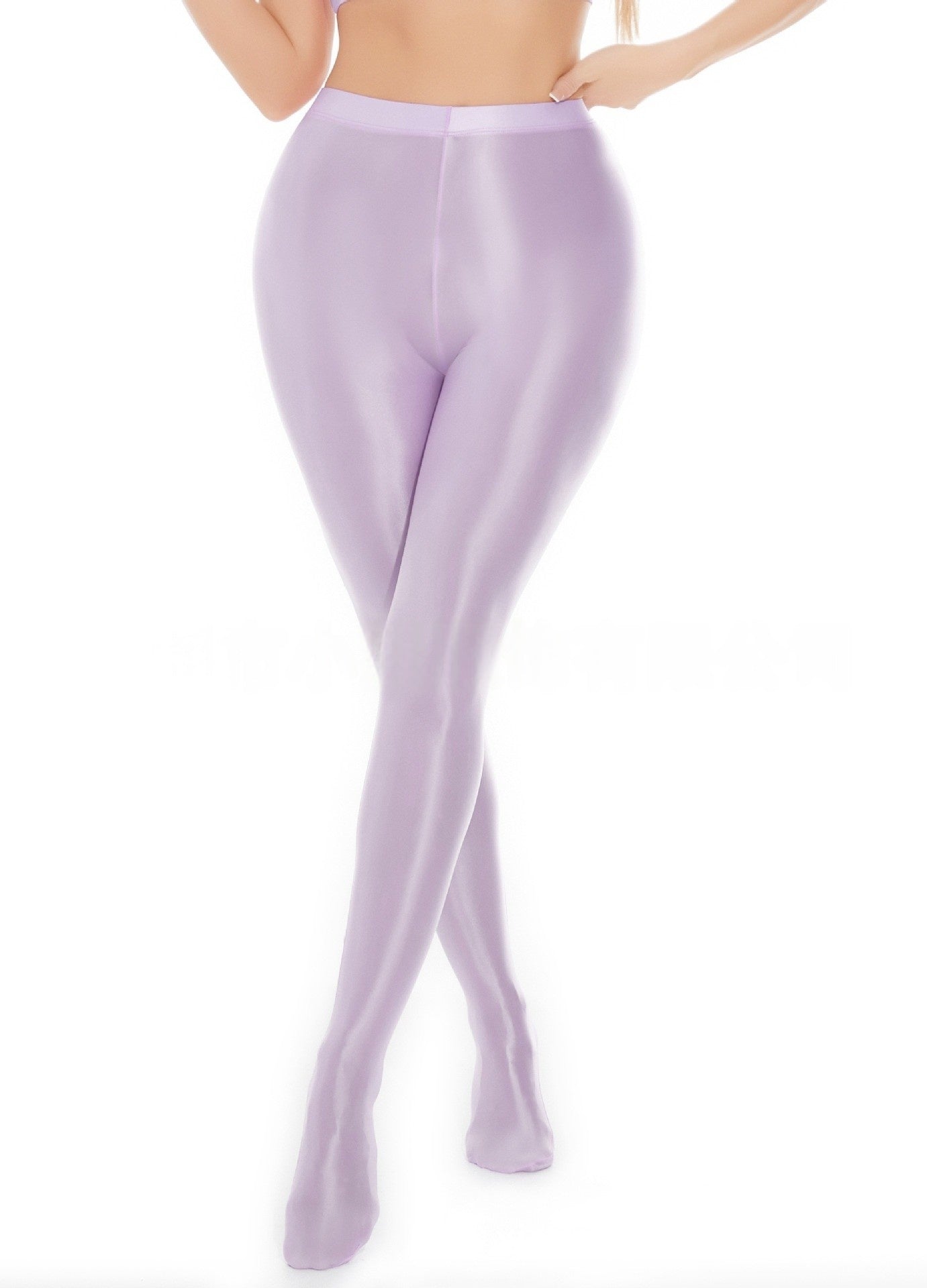 Oil Shiny Hot Tights