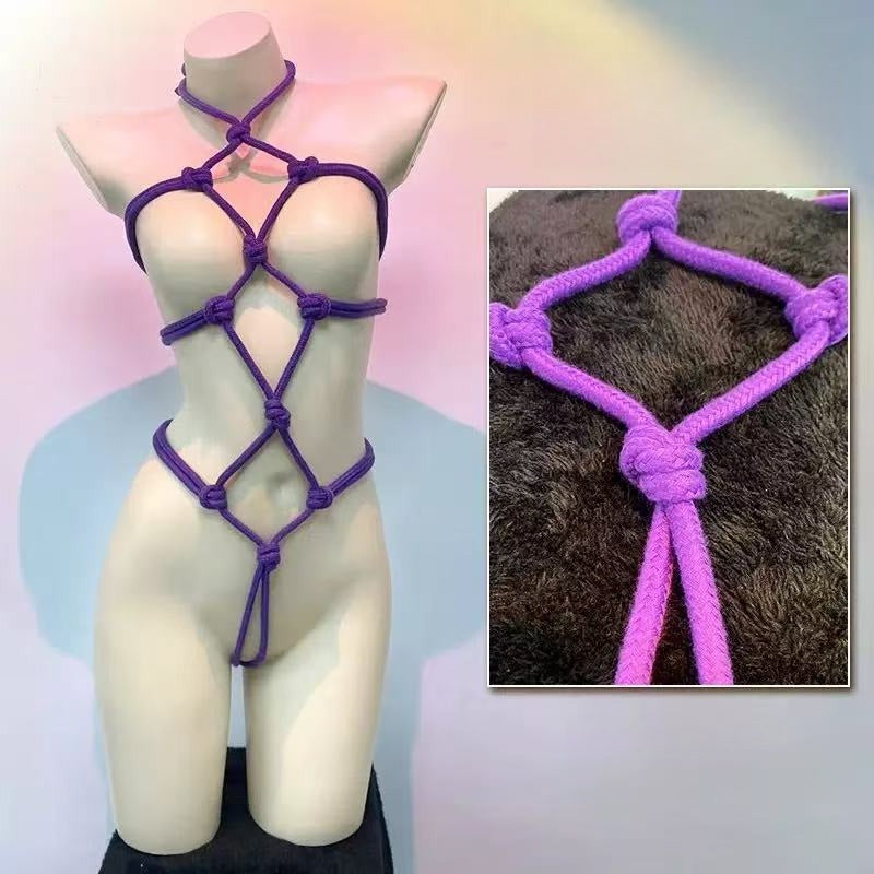 Bdsm Lingerie Rope Harness