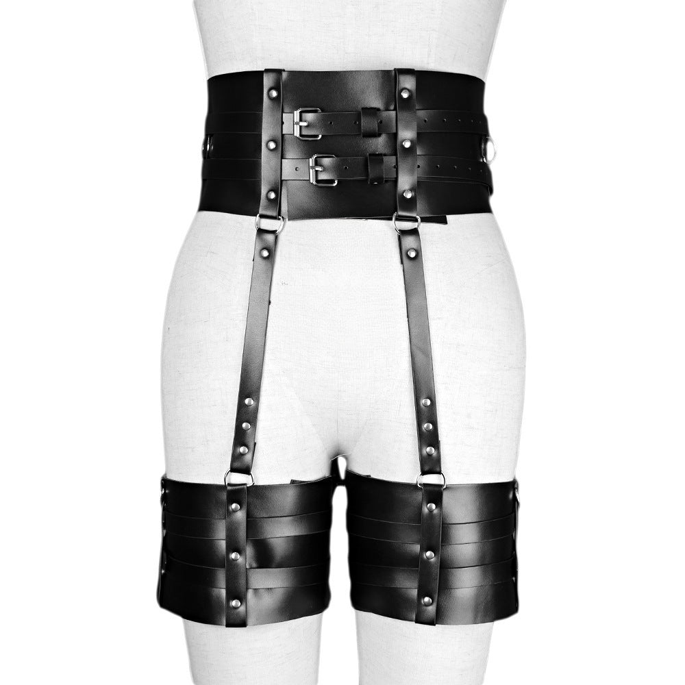 Harness With Thigh High