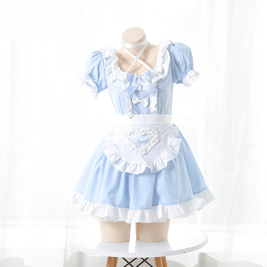 Sexy Dresses Hot Lingerie Maid Outfit Anime Cosplay Costume