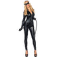 Black Vinyl Full Bodysuit