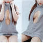 Naughty Sexy Dresses Women Crochet Lingerie Role Playing Costume