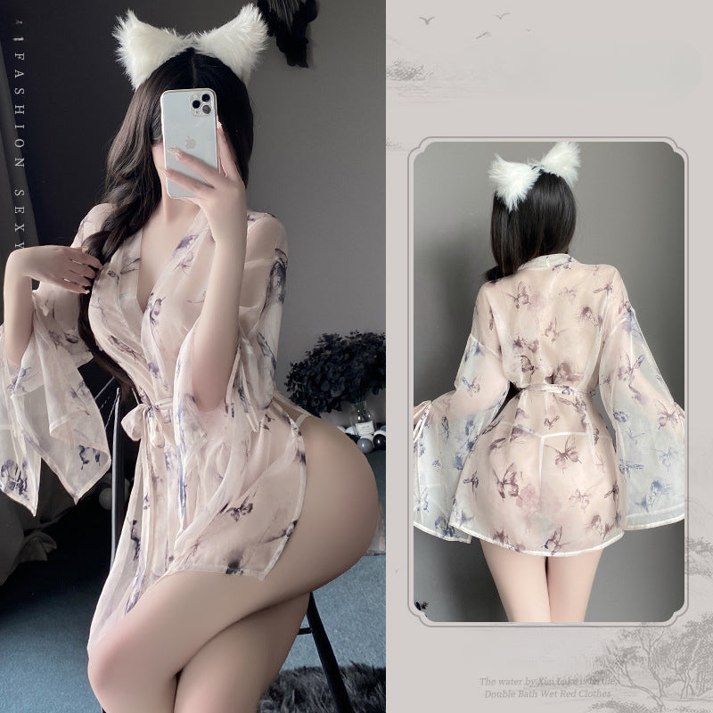 Kimono Cat Girl Sexy