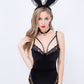 Latina Sexy Bunny Costume Playboy Cosplay Lingerie Bodysuit