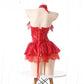 Angel Devil Costume Sexy Mini Dress