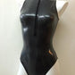 Nasty Sexy Bodysuit Black Leather Lingerie Sexiest Teddy